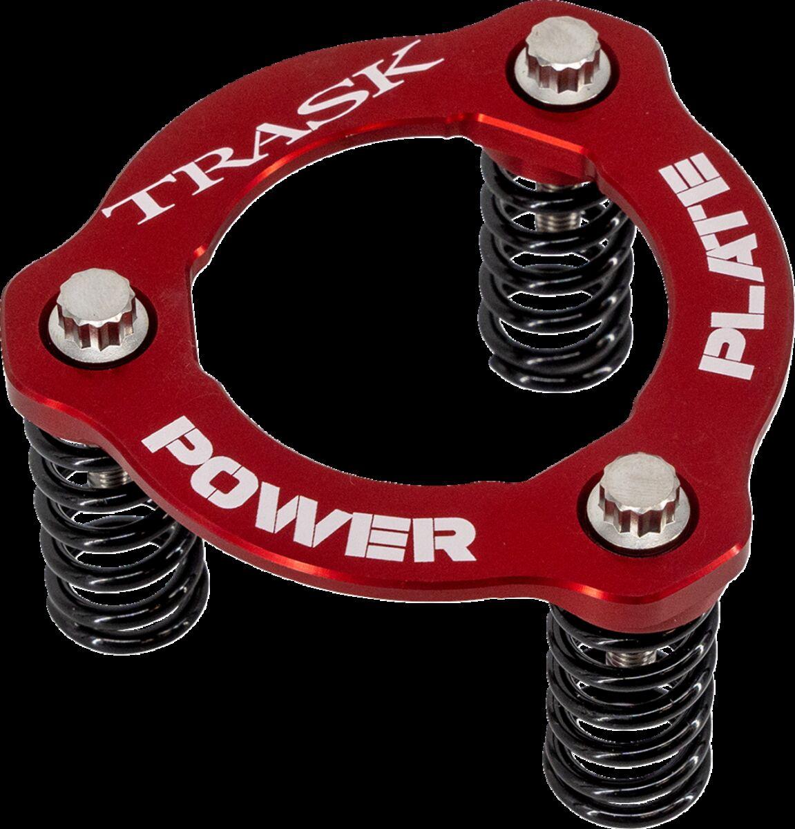 TM-2012RD - Trask Power Plate Kit For Harley Davidson FLD 1690 2012-2013 - Red