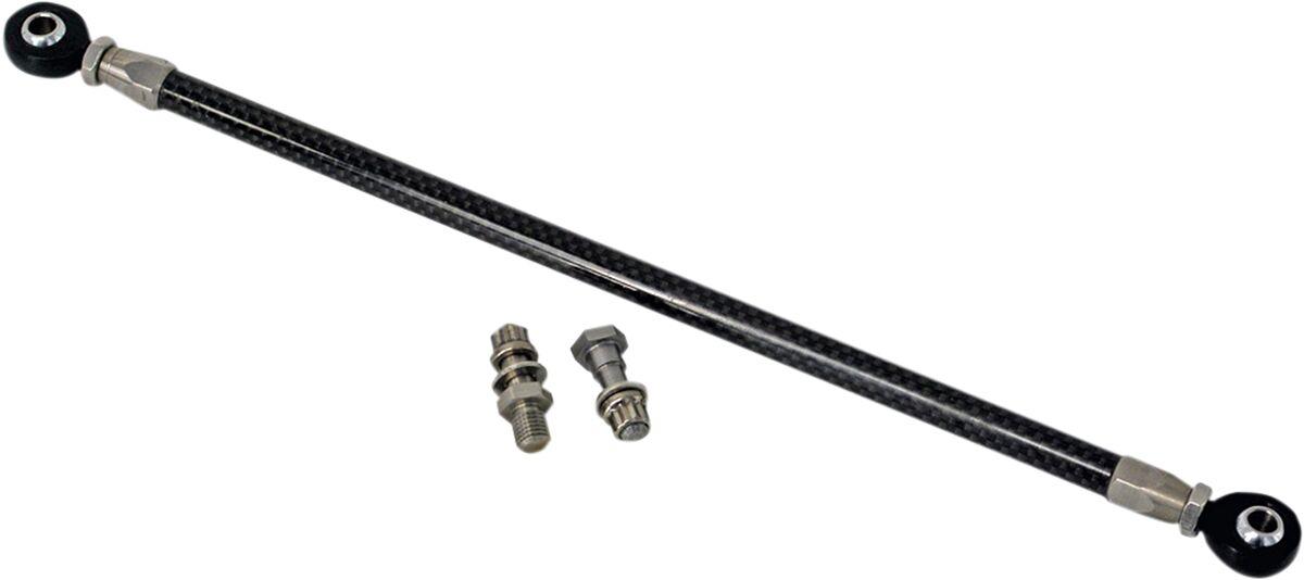 TM-2250 - Trask Shifter Linkage For Harley Davidson FLH 1868 2021 - Black/Silver