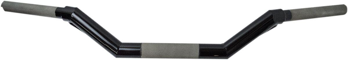 TM-2084BK - Trask 1-1/4" V-Line Handlebar For Harley Davidson FLD 1690 2012-2013 11.5 cm (4-1/2") - Black