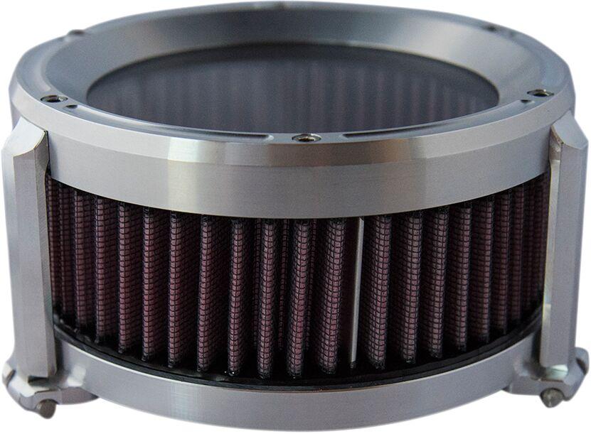 TM-1020R - Trask Assault Charge High-Flow Air Cleaner For Harley Davidson FLHR 1584 2008 - Raw