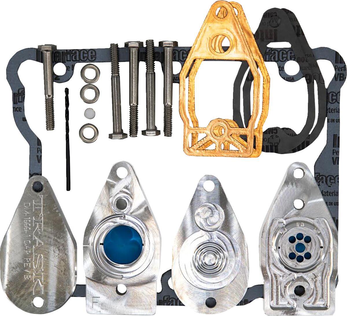 DM-1999 - Trask Mystfree Kit For Harley Davidson FLD 1690 2012-2013