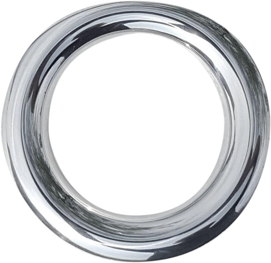 TM-1020-9BP - Trask Assault Charge Air Cleaner Velocity Stack For Harley Davidson FLD 1690 2012-2013 - Polished