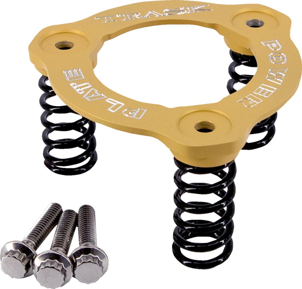 TM-2012 - Trask Power Plate Kit For Harley Davidson FLDE 1750 2018-2020 - Gold