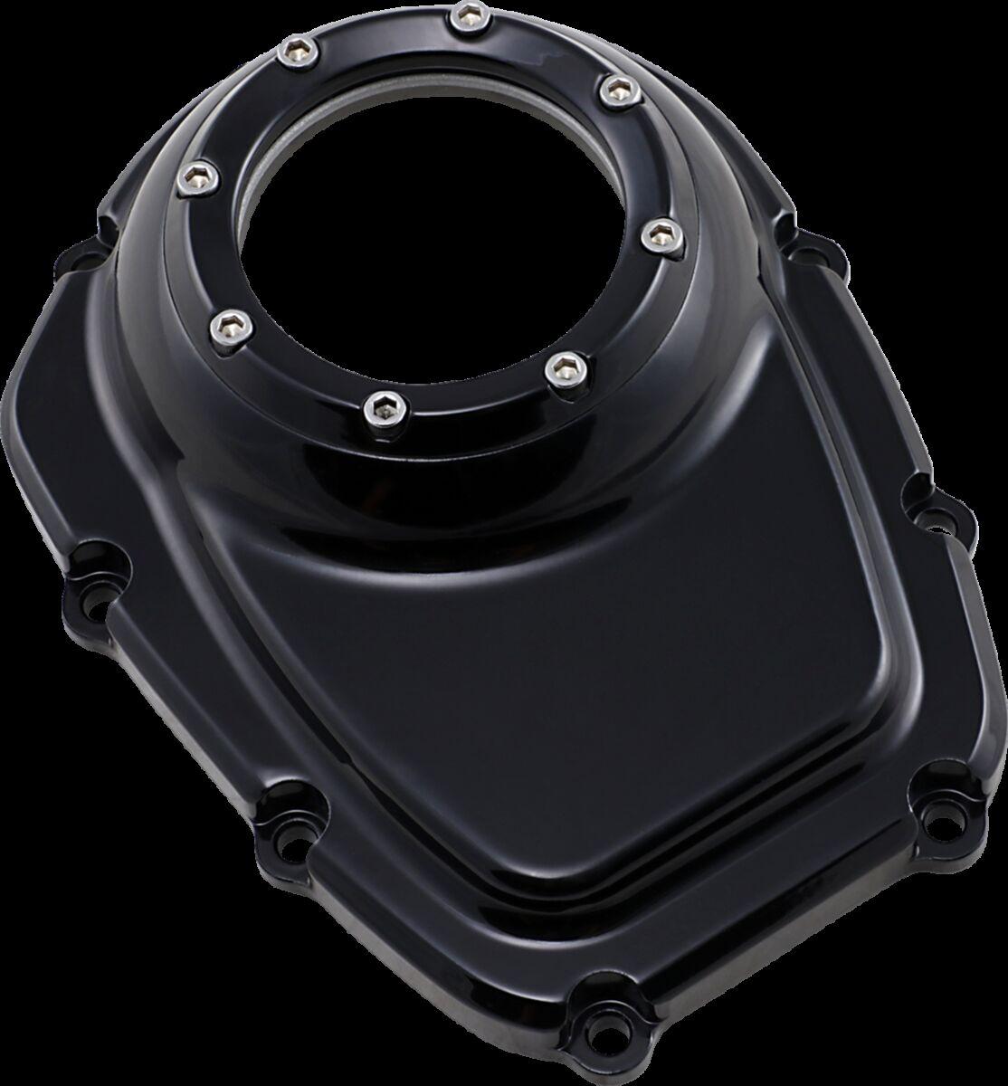 TM-018BK - Trask Assault Series Cam Cover For Harley Davidson FLDE 1750 2018-2020 - Black