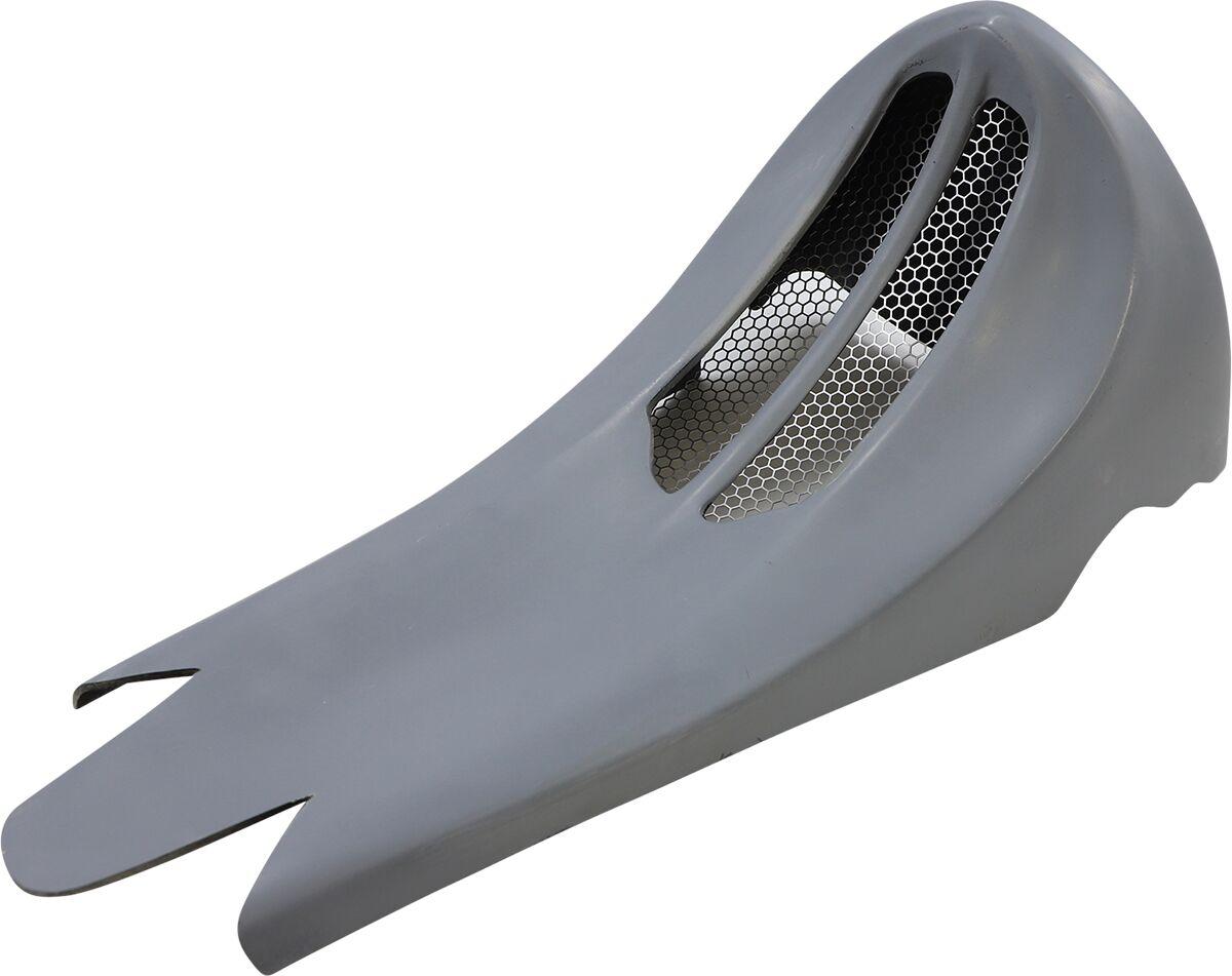 TM-2099 - Trask Chin Spoiler For Harley Davidson FLHR 1690 2014-2015 Raked - Unfinished