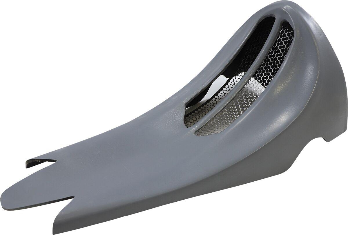 TM-2021 - Trask Chin Spoiler For Harley Davidson FLHR 1584 2009-2011 Raked - Unfinished