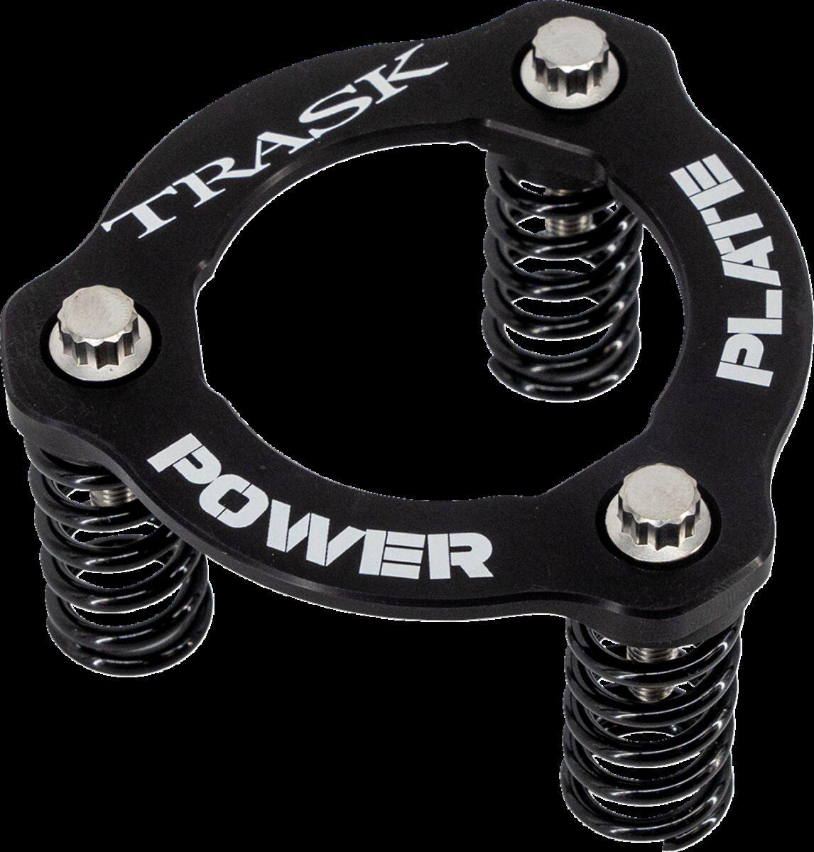 TM-2012BK - Trask Power Plate Kit For Harley Davidson FLD 1690 2012-2013 - Black