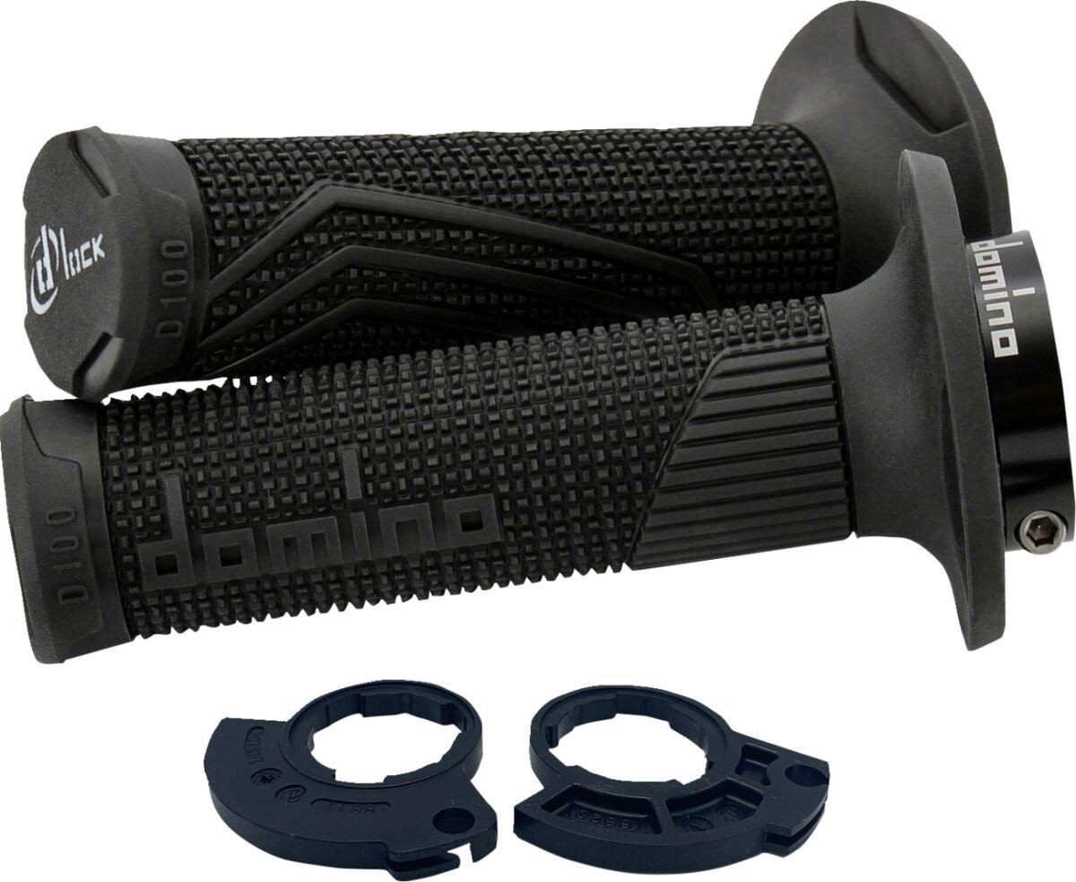 D10046C4000H7-0 - Domino D100 D-Lock Single Cable Grips - Black