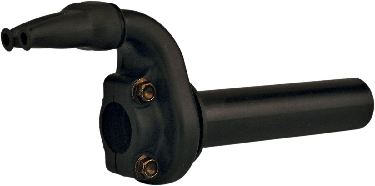 3129.03 - Domino 4 Stroke Style Twist Throttle Assembly System - Black