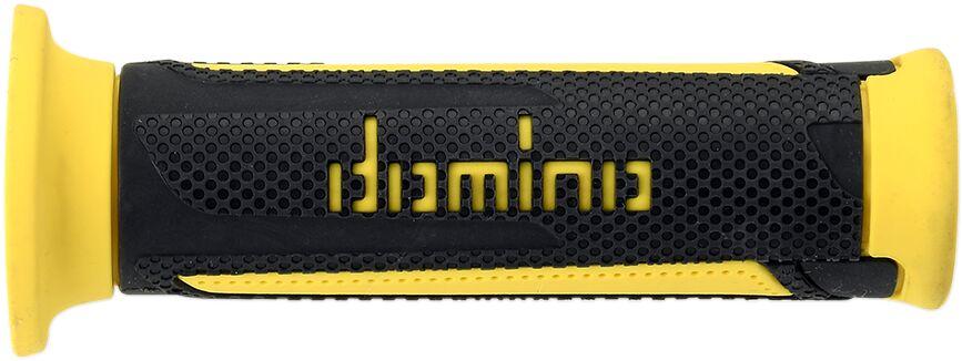 A35041C4770C7-0 - Domino Turismo Sport Touring Grips - Black/Yellow