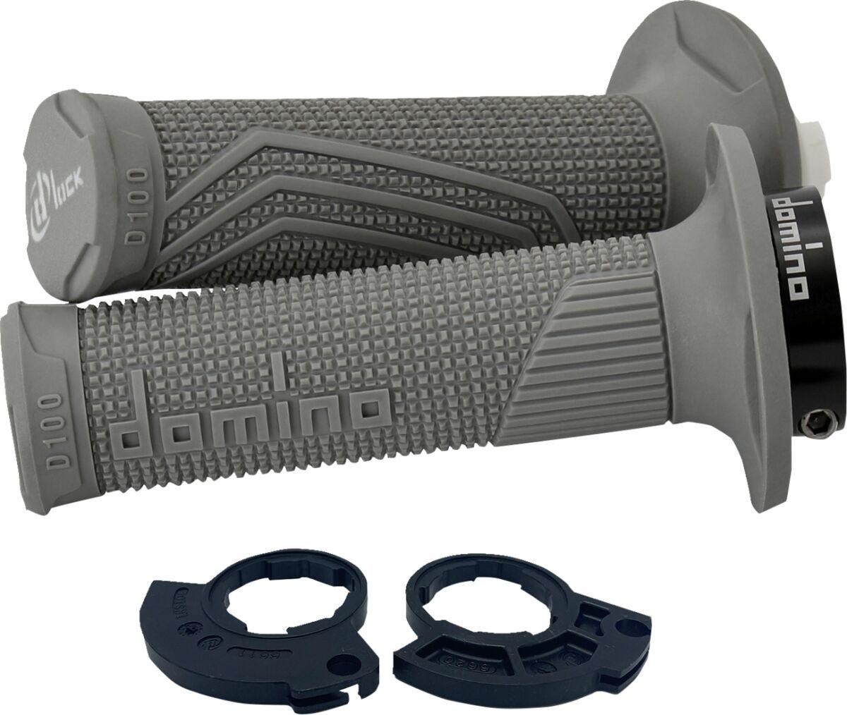 D10046C5200H7-0 - Domino D100 D-Lock Single Cable Grips - Grey
