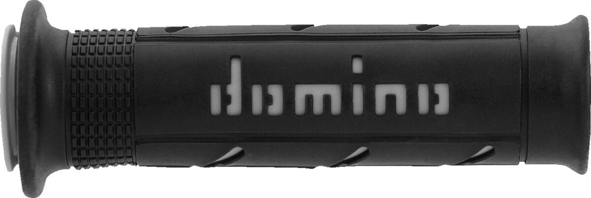 A25041C5240C7-0 - Domino XM2 Road/Race Grips - Black/Grey