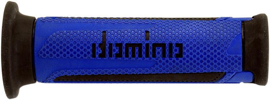 A35041C4048C7-0 - Domino Turismo Sport Touring Grips - Blue/Black