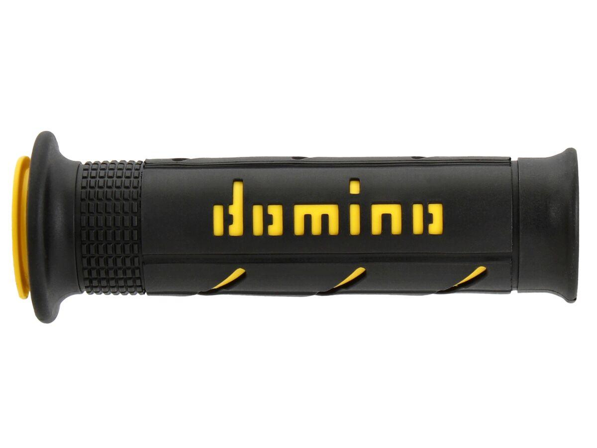 A25041C4740C7-0 - Domino A250 Road Grips - Black/Yellow