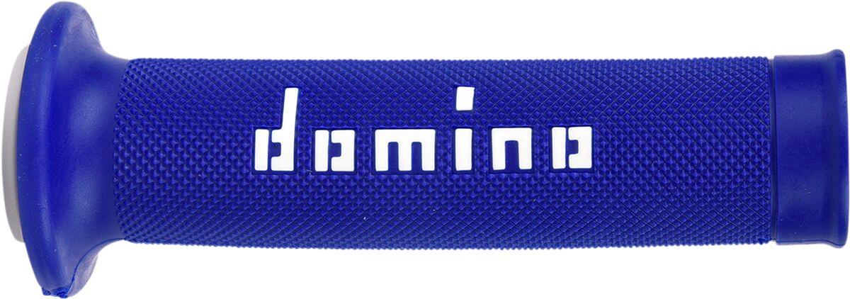 A01041C4648B7-0 - Domino MotoGP Grips - Blue/White