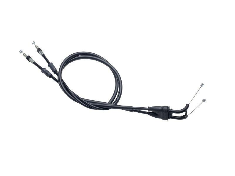 Domino Black 3200.96.04-01 - Dual Throttle Cable For Honda Crf250r 2009-2013