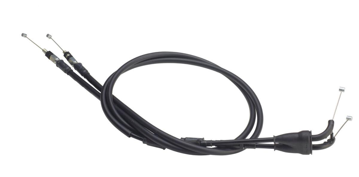 Domino Black 3223.96.04-00 - Dual Throttle Cable For Honda Crf250r 2016-2021