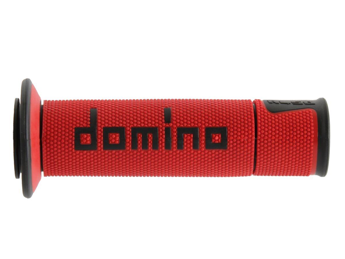 A45041C4042B7-0 - Domino A450 Road/Race Grips - Red/Black