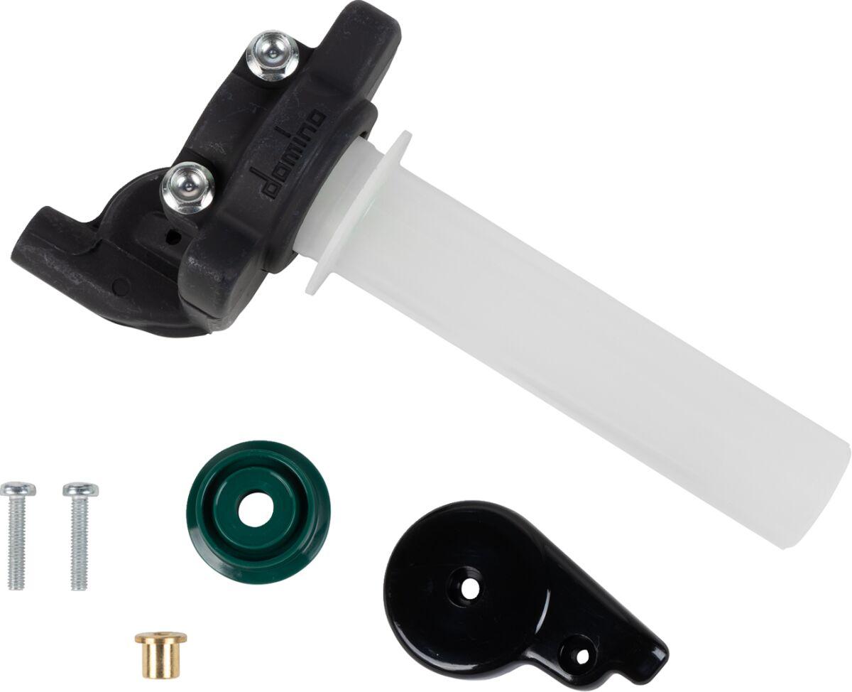 Domino Black/Matte 2488.03 - Off Road Style Throttle Assembly System