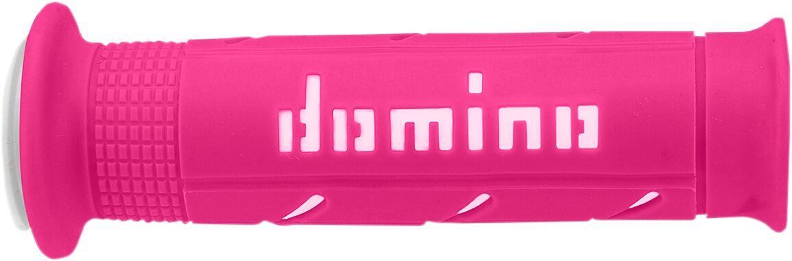 A25041C4643C7-0 - Domino XM2 Road/Race Grips - Pink/White