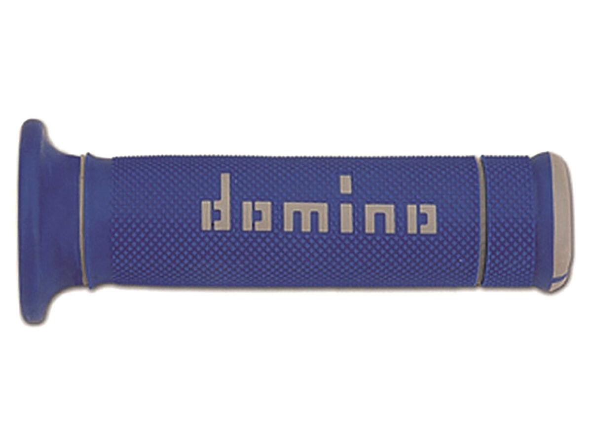A24041C4648A7-0 - Domino A240 Trials Grips - Blue/White