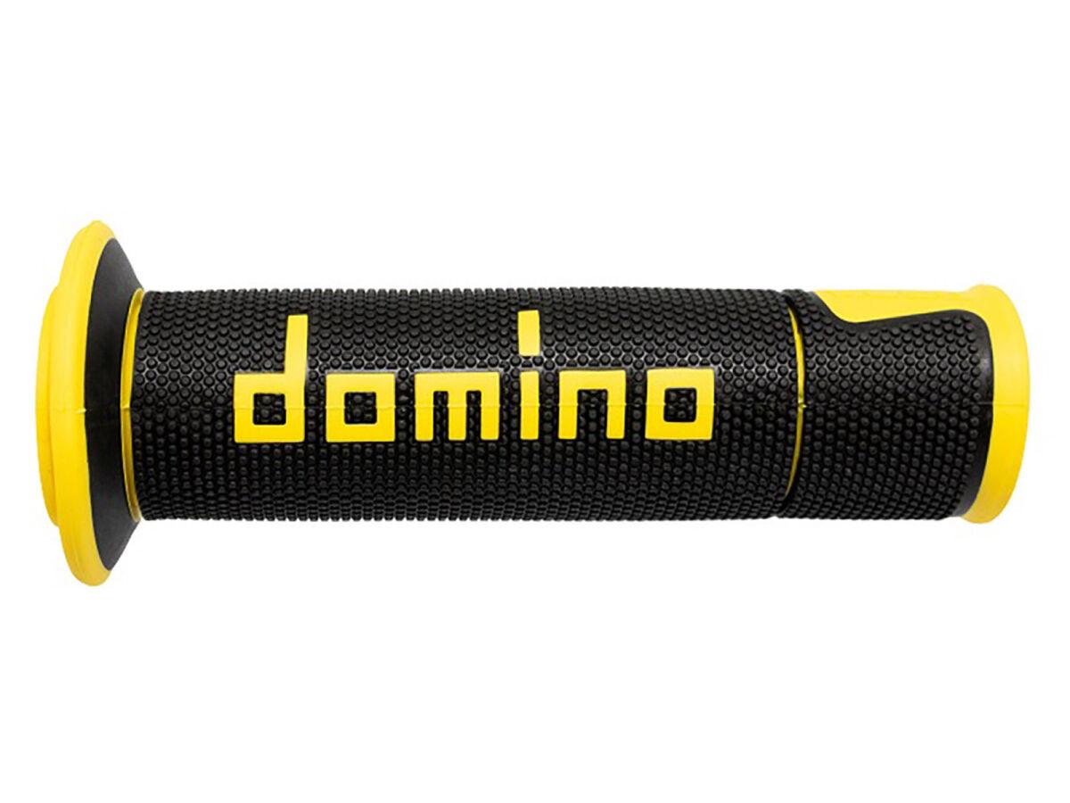 Domino Black/Yellow A45041c4740b7-0 - A450 Road/Race Grips