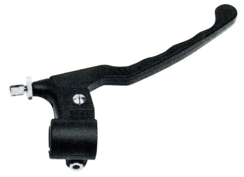 1267.04 - Domino Front Brake Lever Assembly For Peugeot 103 25 SP 1992-1995 - Black