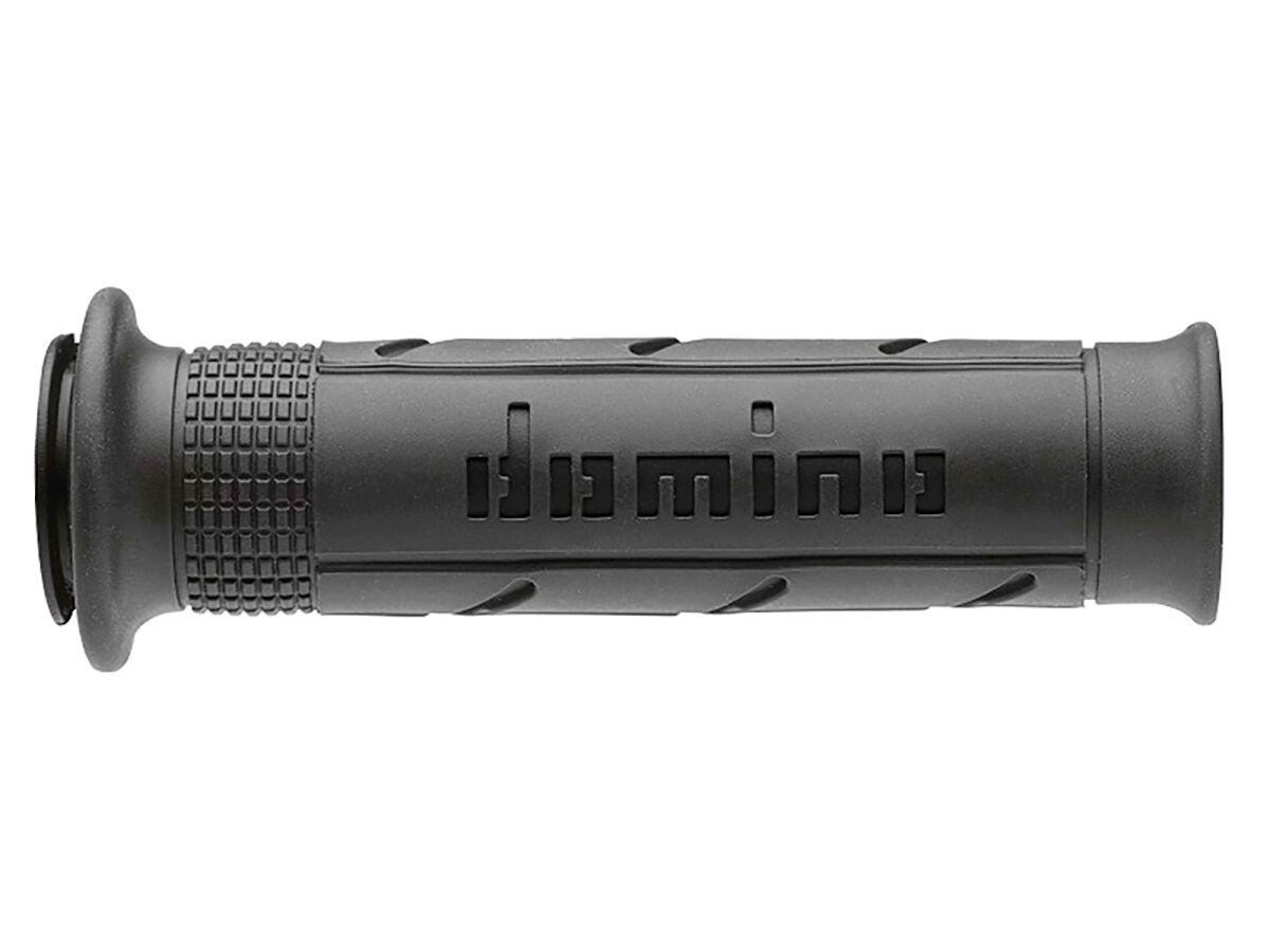 Domino Black A25041c4072c7-0 - A250 Road Grips