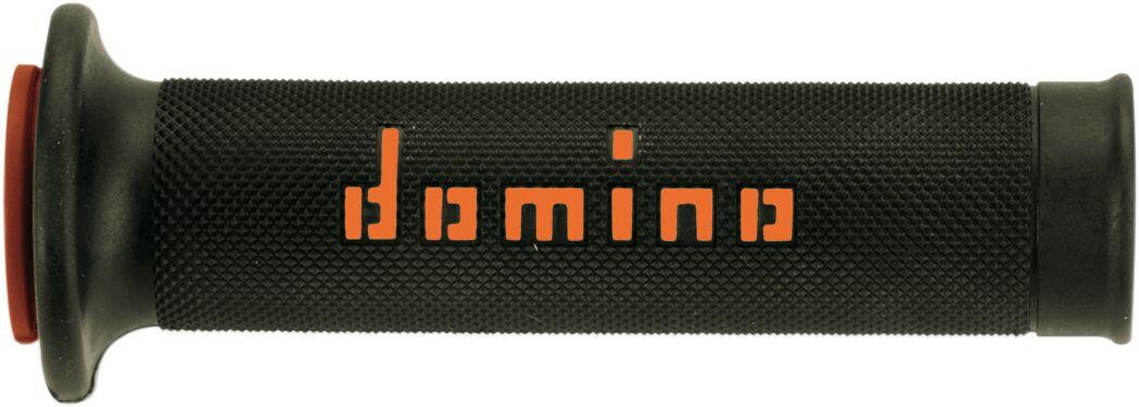 A01041C4540B7-0 - Domino MotoGP Grips - Black/Orange