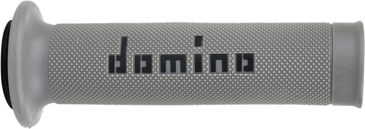 A01041C4052B7-0 - Domino MotoGP Grips - Black/Grey