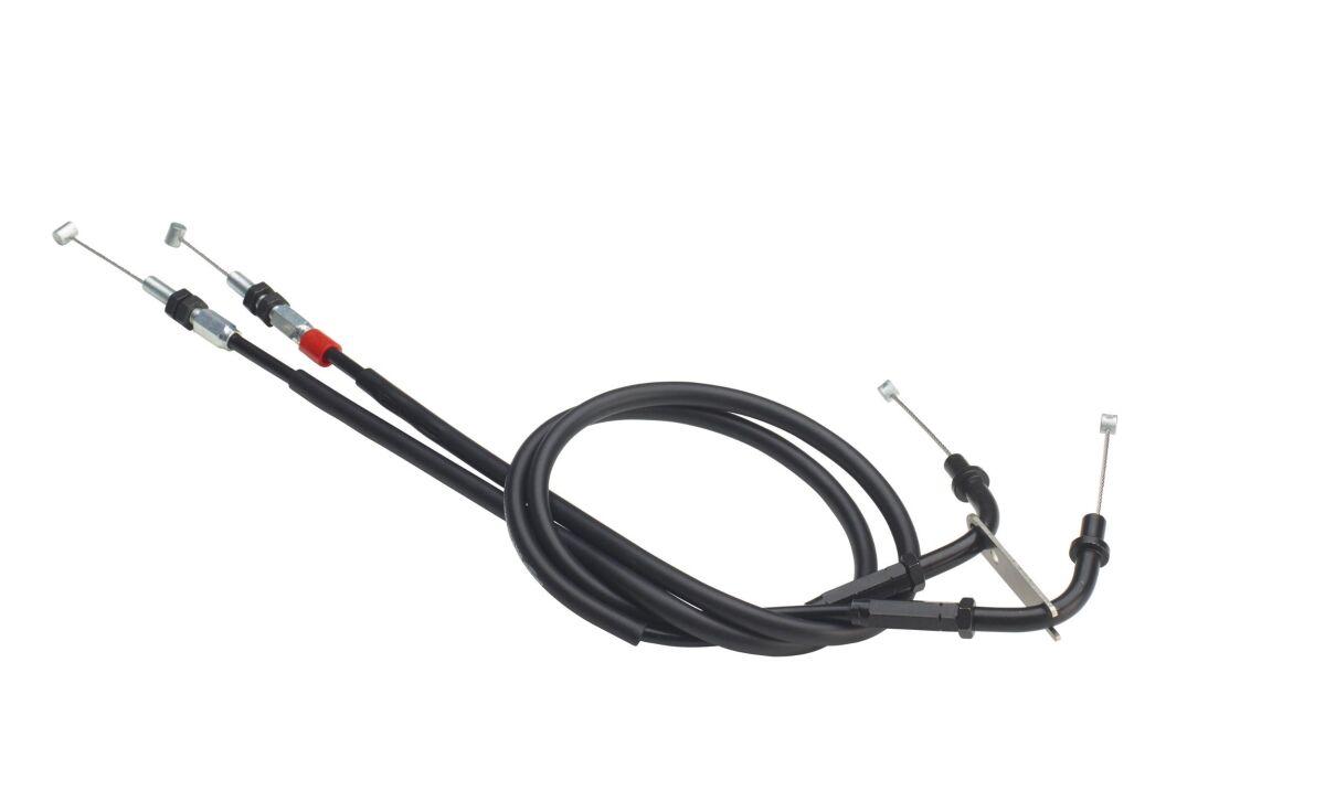 Domino Black 5428.96.04-00 - Dual Throttle Cable For Kawasaki Ex300 2013-2016