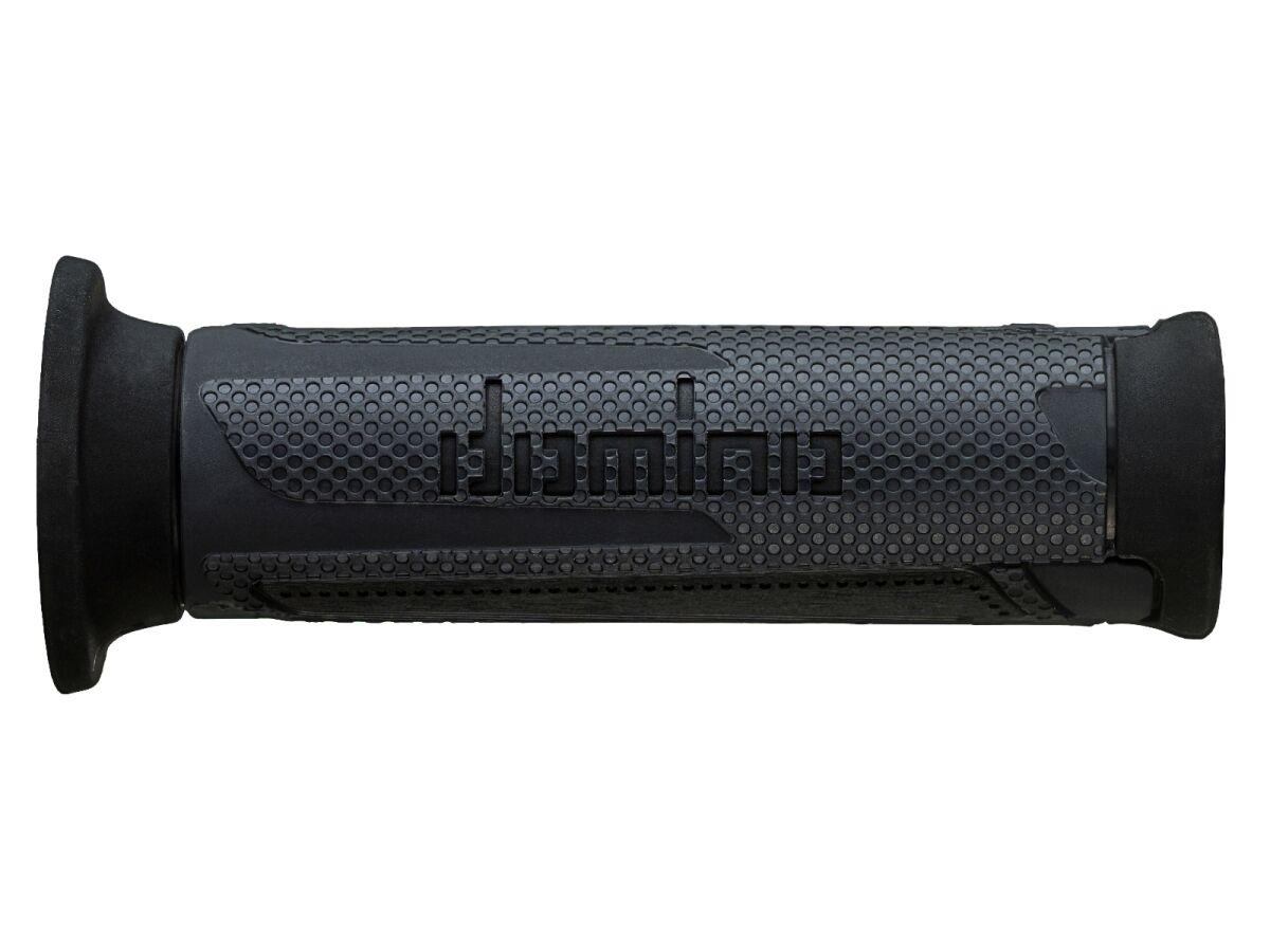 A35041C4070C7-0 - Domino A350 Road Touring Grips - Black