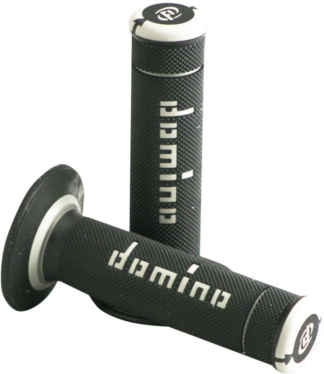 A19041C5240A7-0 - Domino Xtreme Off Road Grips - Black/Grey