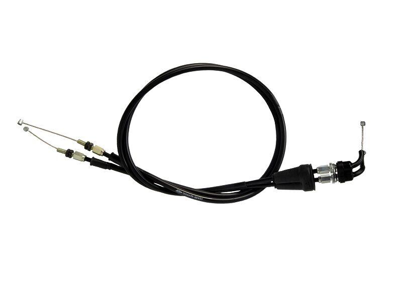 Domino Black 3233.96.04-00 - Dual Throttle Cable For Kawasaki Kx250 2021-2023