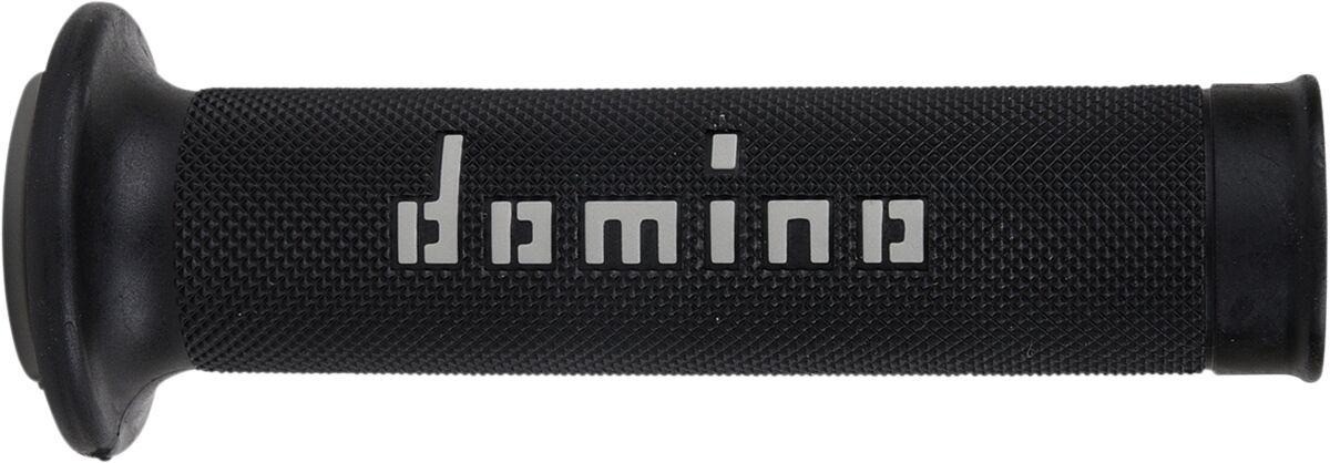 A01041C5240B7-0 - Domino MotoGP Grips - Black/Grey