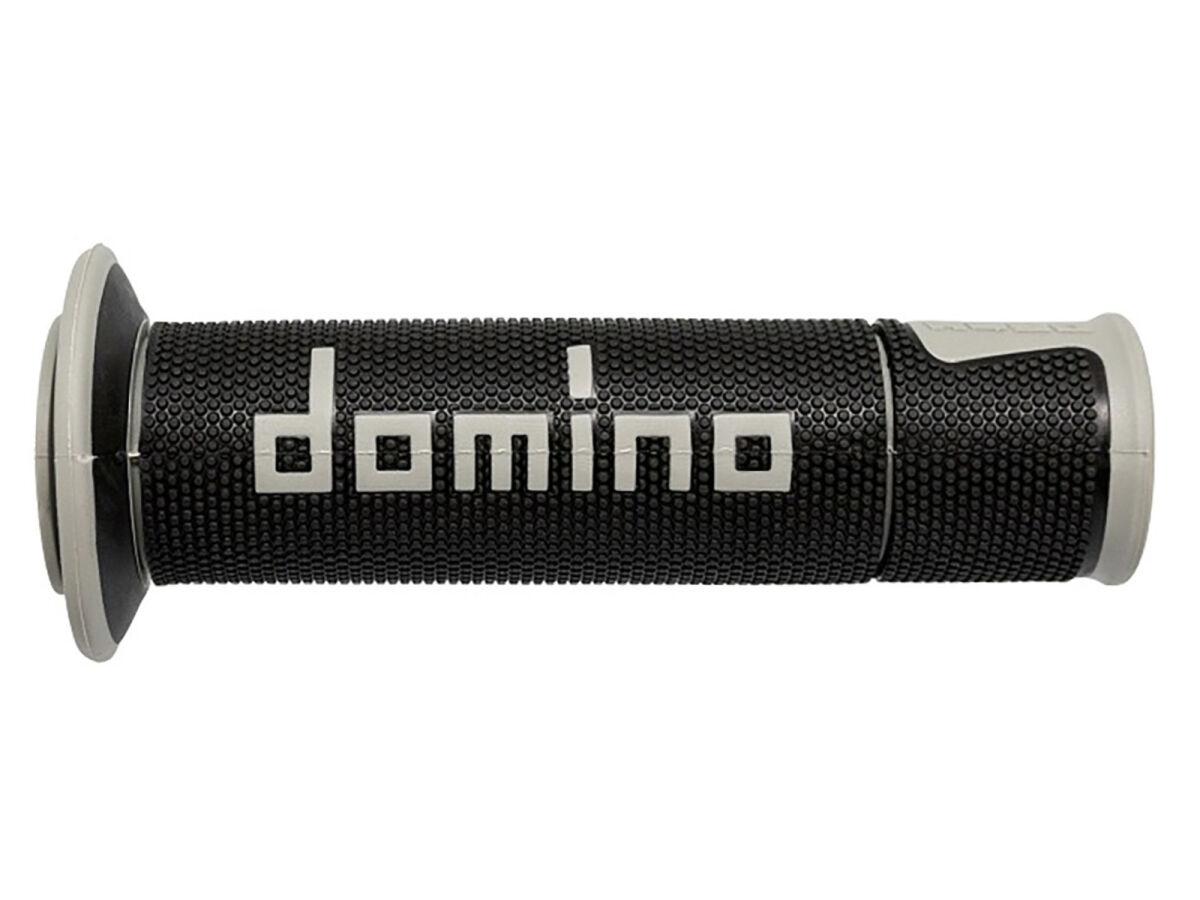 Domino Black/Gray A45041c5240b7-0 - A450 Road/Race Grips - /Grey