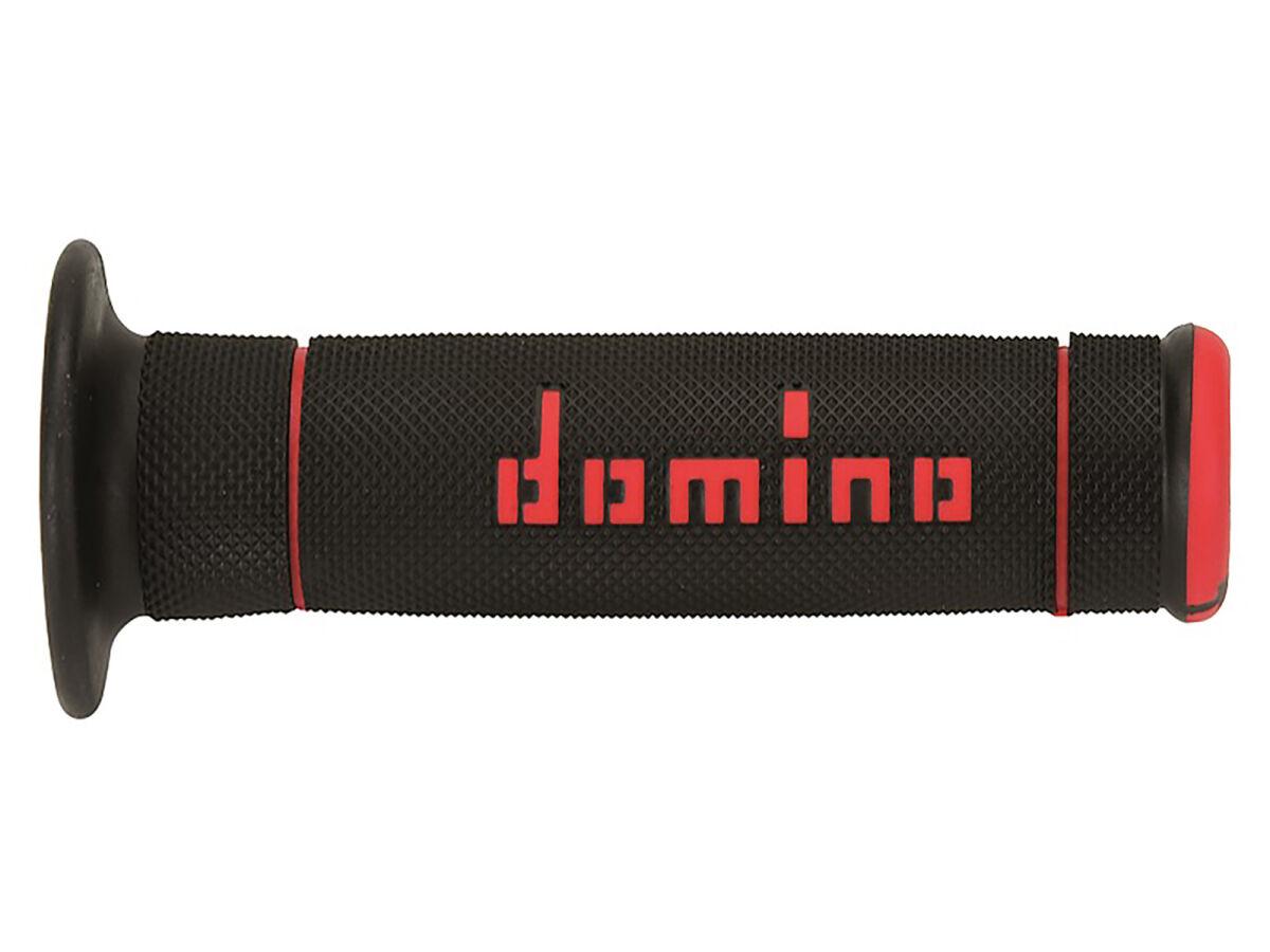 A24041C4240A7-0 - Domino A240 Trials Grips - Black/Red