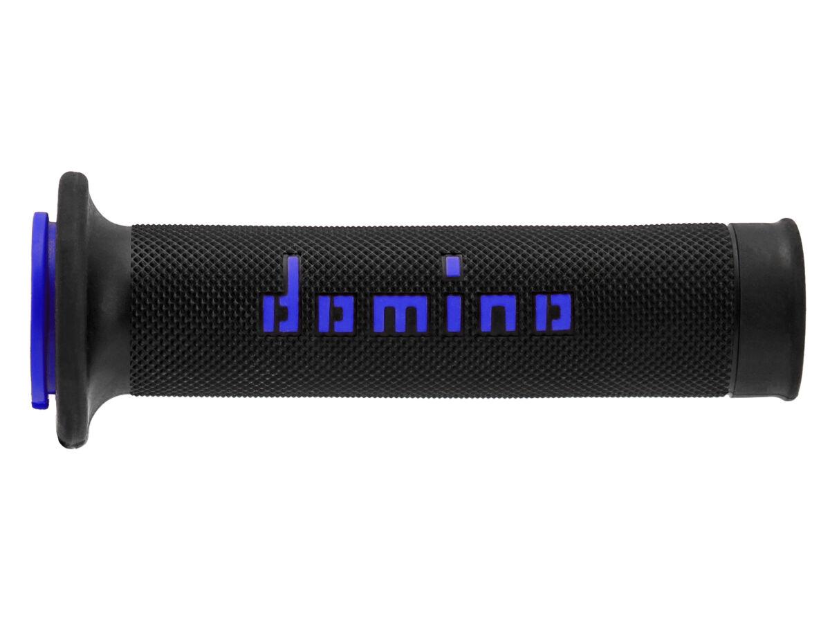 Domino Black/Blue A01041c4840b7-0 - A010 Grips