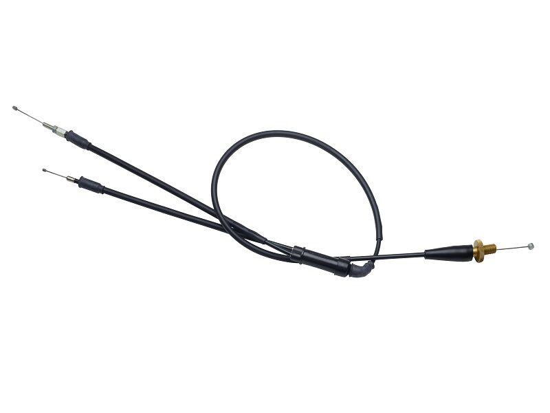 3656.96.04 - Domino Dual Throttle Cable For KTM EXC125 2001-2007 - Black