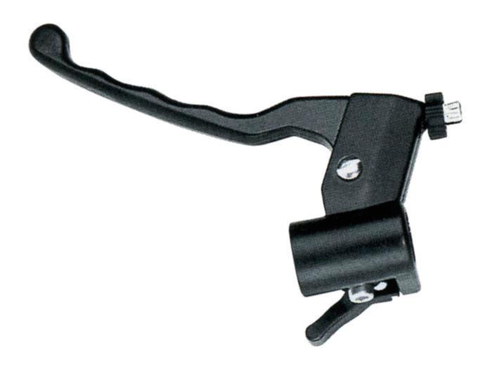 1247.04 - Domino Clutch Lever Assembly For Piaggio SI 25 Lusso 1990-1991 - Black