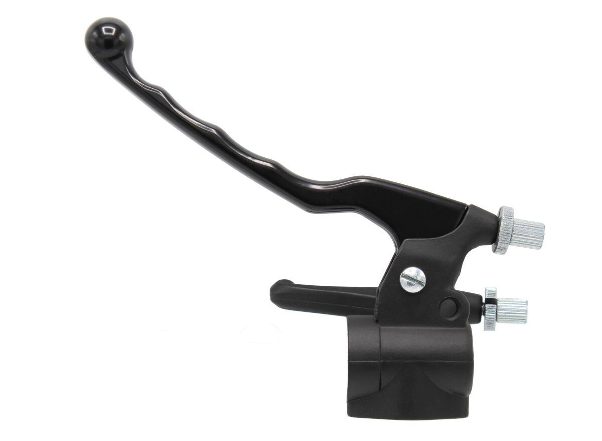 1182.06 - Domino Clutch Lever Assembly For Peugeot 103 25 SP 1992-1995 - Black
