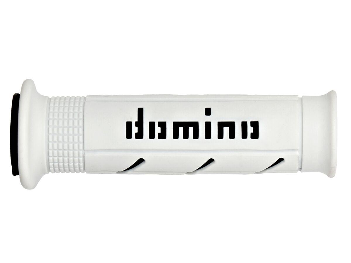 A25041C4046C7-0 - Domino A250 Road Grips - Black/White