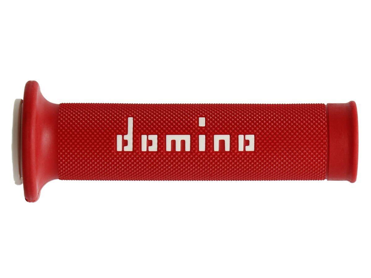 A01041C4642B7-0 - Domino A010 Grips - Red/White