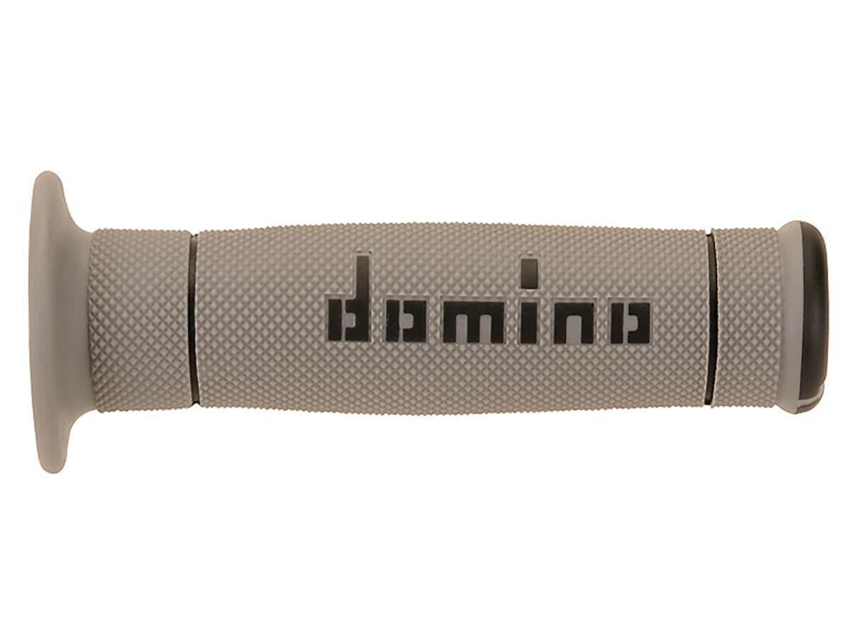 A24041C4052A7-0 - Domino A240 Trials Grips - Grey/Black