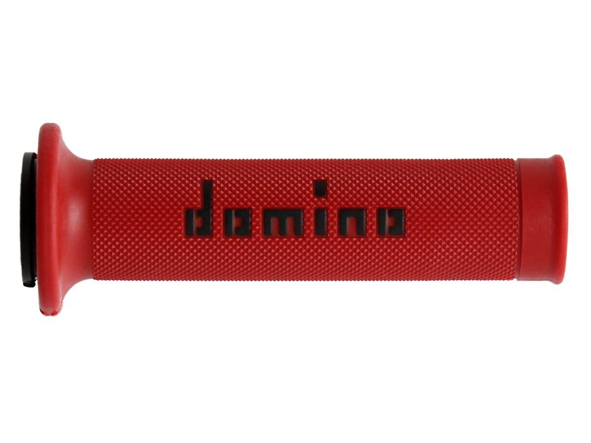 A01041C4042B7-0 - Domino A010 Grips - Black/Red