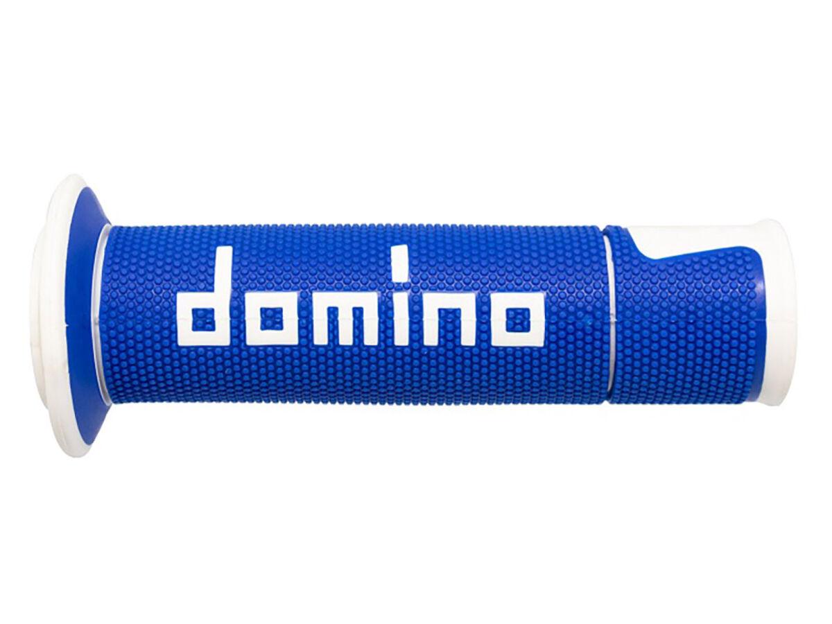 Domino Blue/White A45041c4648b7-0 - A450 Road/Race Grips