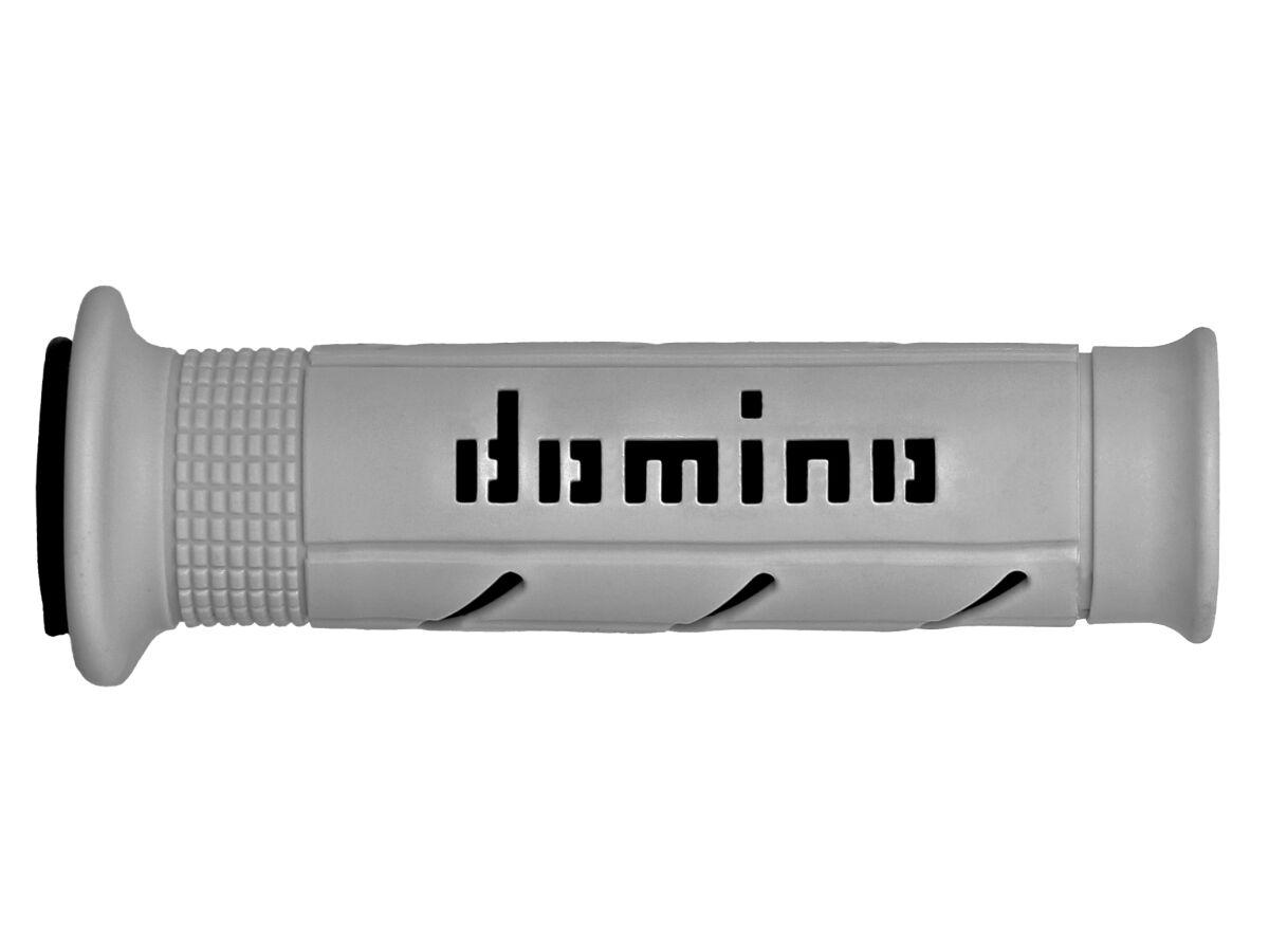 A25041C4052C7-0 - Domino A250 Road Grips - Black/Grey