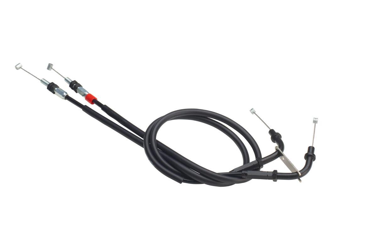Domino Black 5424.96.04-00 - Dual Throttle Cable For Yamaha Yzf-R1 1000 2009-2014