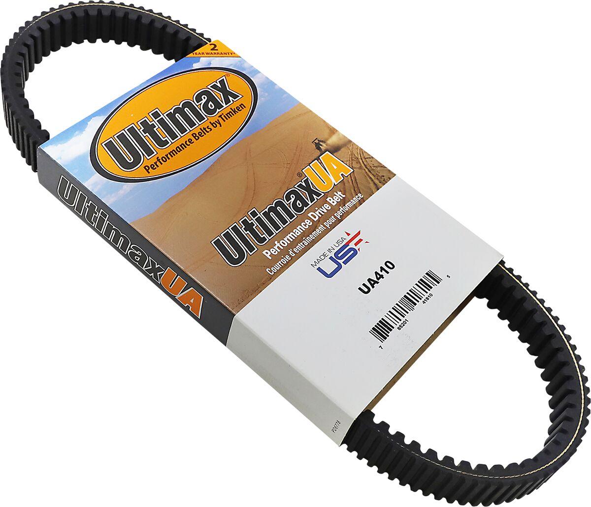 Ultimax Black Ua410 - Ua Drive Belt For Kawasaki Kvf400 2X4 1999-2002