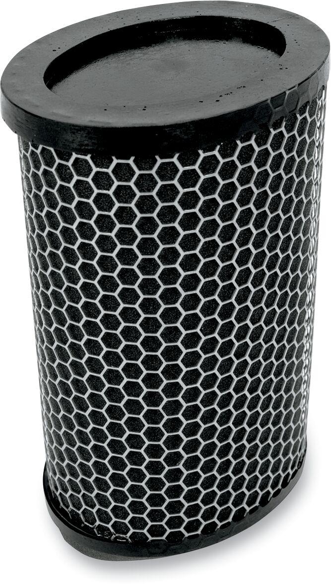 Uni Filter Black/Silver Nu-3006 - Air Filter For Triumph Bonneville 800 2000-2006